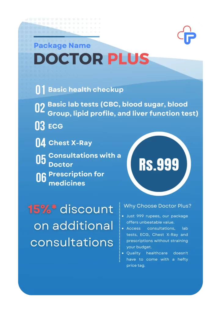 full body checkup test list with price